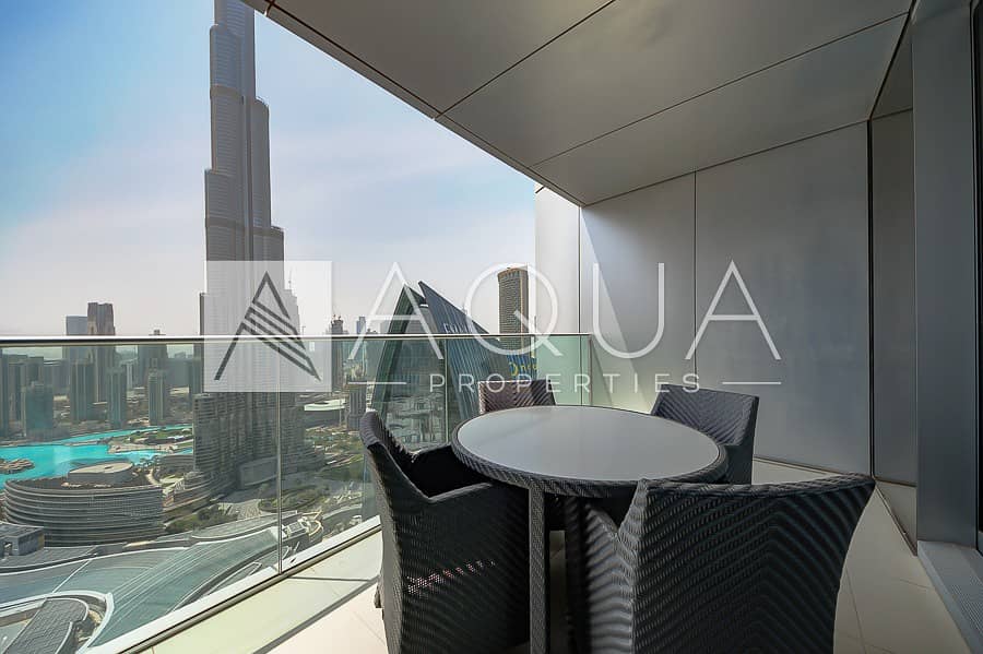 Furnished | Burj Khalifa and Fountain Views Furnished | Burj Khalifa and Fountain Views