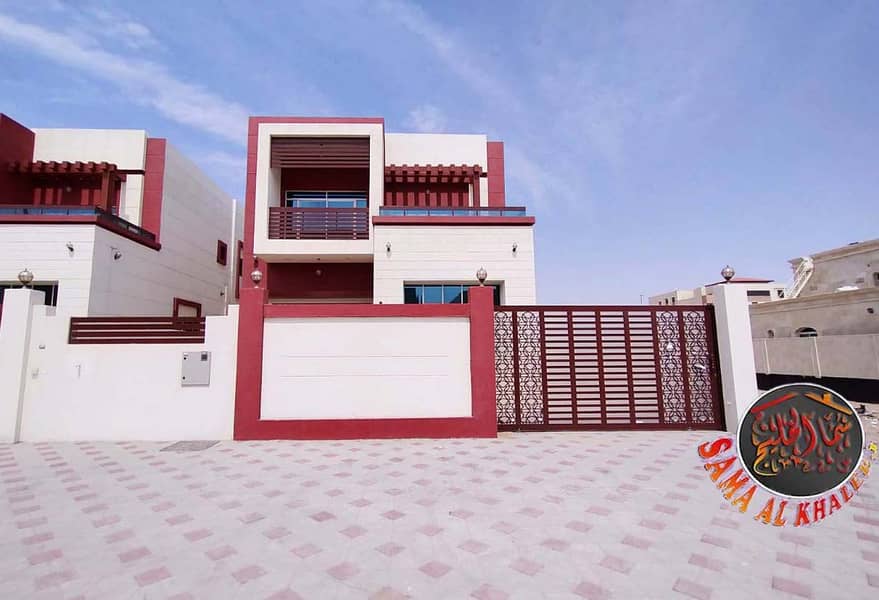 Modern design villa with a prime location, the second piece of Sheikh Ammar Street