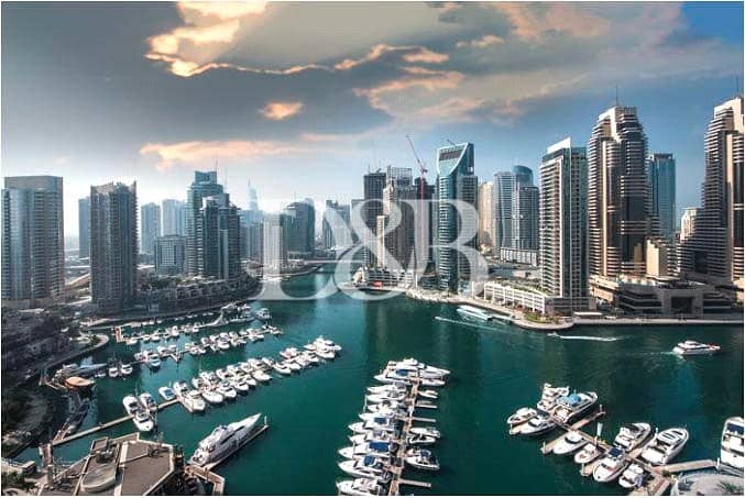 Jumeirah Branded Duplex Villa | Full Marina View