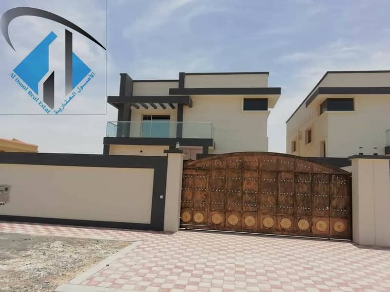 Modern villa for sale super duplex finishes - great location - with bank financing