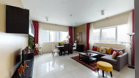 2 Bedroom Apartment for Rent in Dubai Marina, Dubai - High floor 2-BR apartment with sauna and steam rooms 2 Bedroom Apartment for Rent in Dubai Marina, Dubai - High floor 2-BR apartment with sauna and steam rooms
