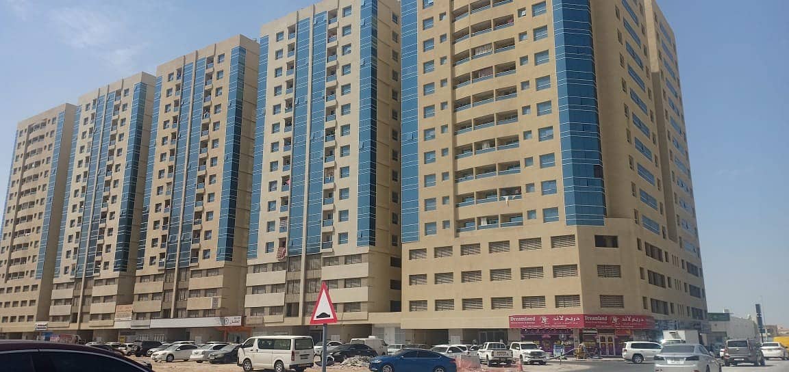 1 bedroom | 4/6 payments | almond towers Ajman