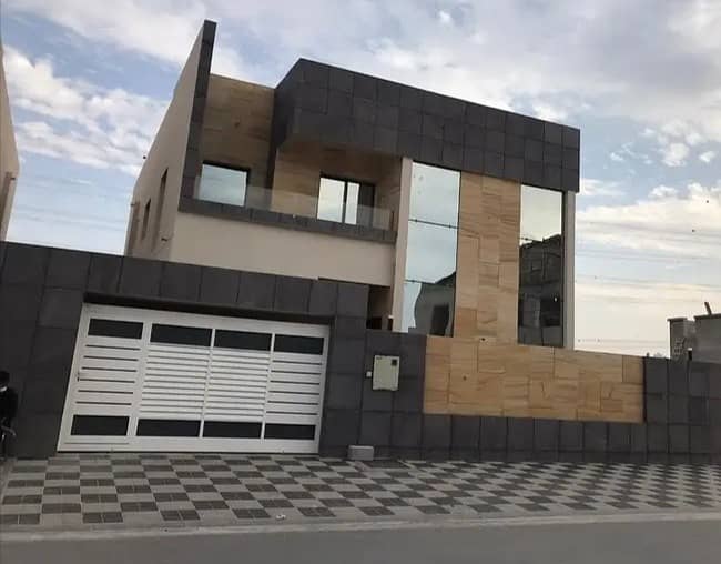 فيلا جديدة تصميم اوربي طابقين تصلح لشروط الاسكان فيلا جديدة تصميم اوربي طابقين تصلح لشروط الاسكان