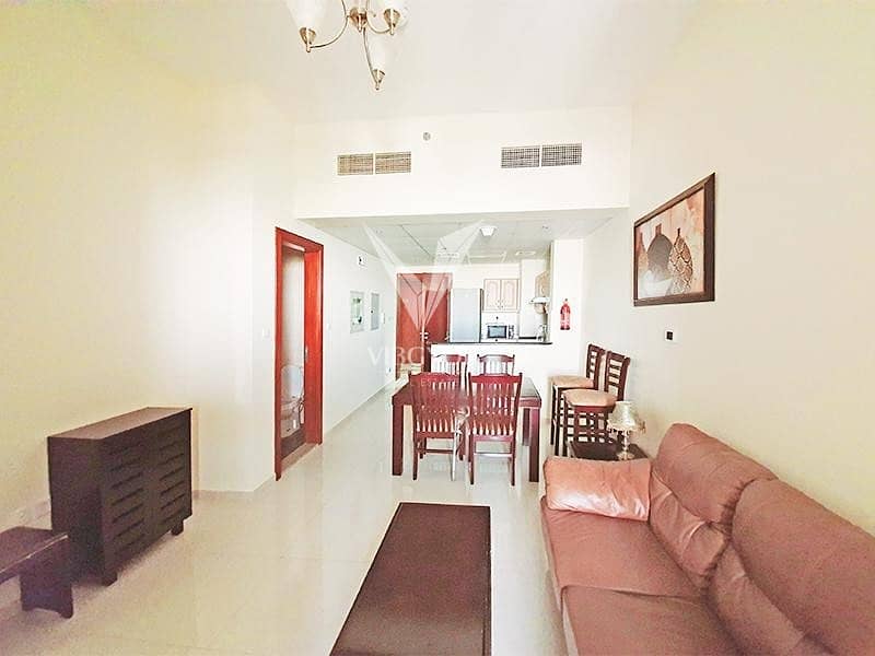 Vacant on June 24 | Furnished 1BR | Golf Course View