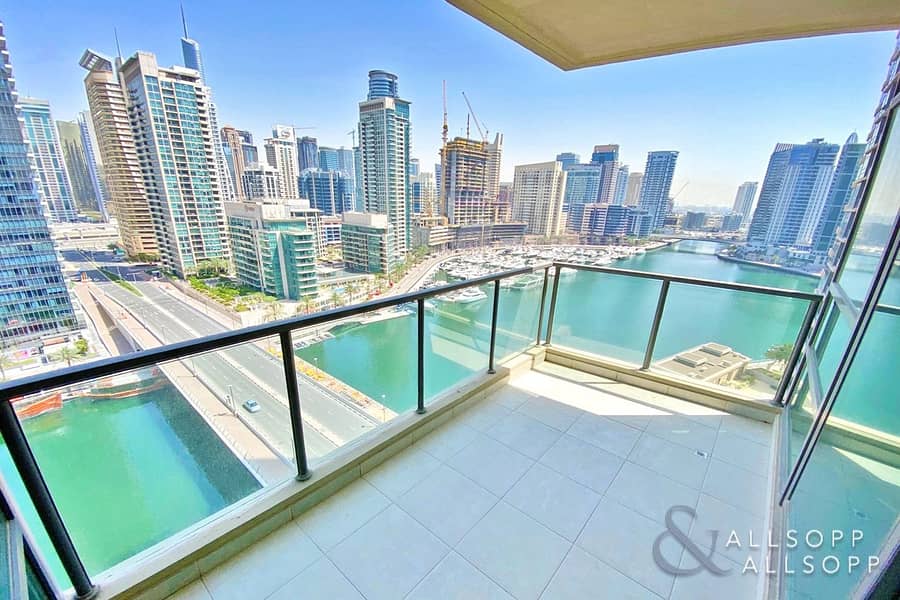 Full Marina View | Two Bedrooms | Vacant