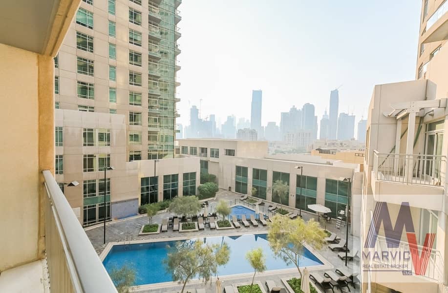 1 Bedroom for RENT in Burj Views  Tower A