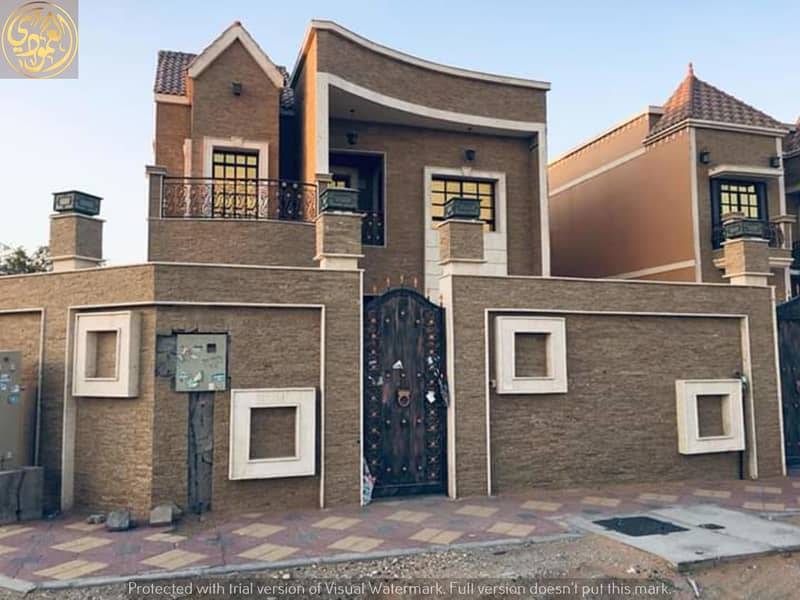 No commission, price negotiable Villa for rent Tani residents at an attractive price and good Chtaibsobr Deluxe 15 minutes to Dubai.