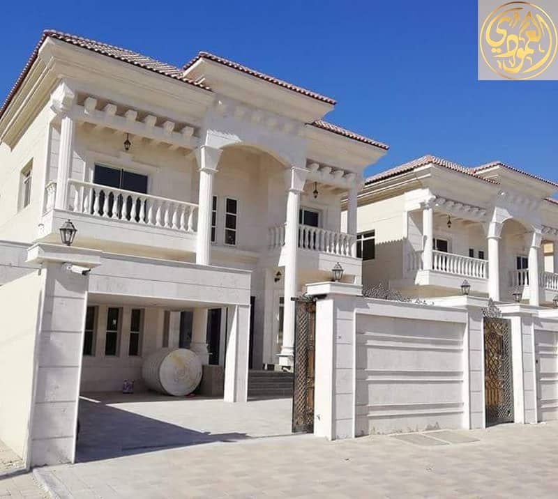 Replace the rent with owning a new villa with very good finishing in the Al-Muwaihat area, behind the new Nesto Mall, with a very great residential location with the possibility of bank financing
