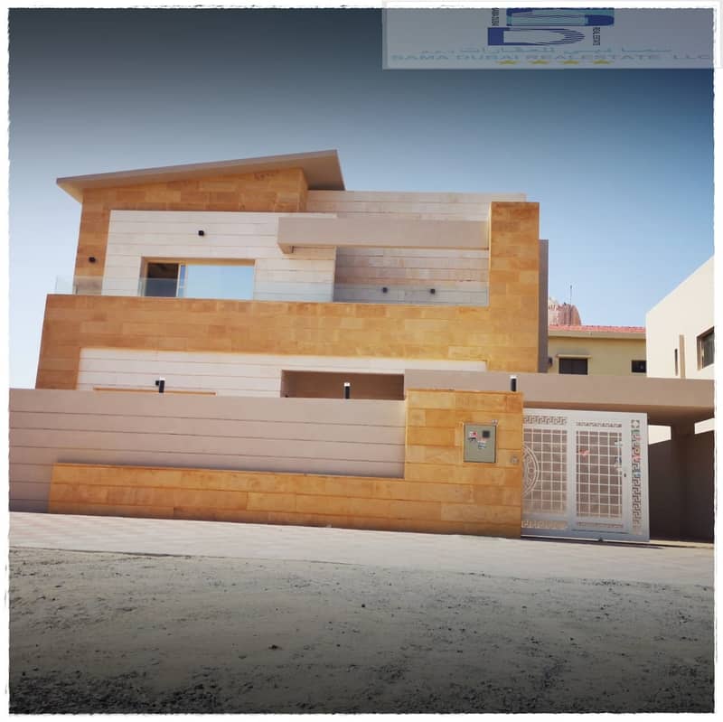 Modern villa new design with very good price for sale