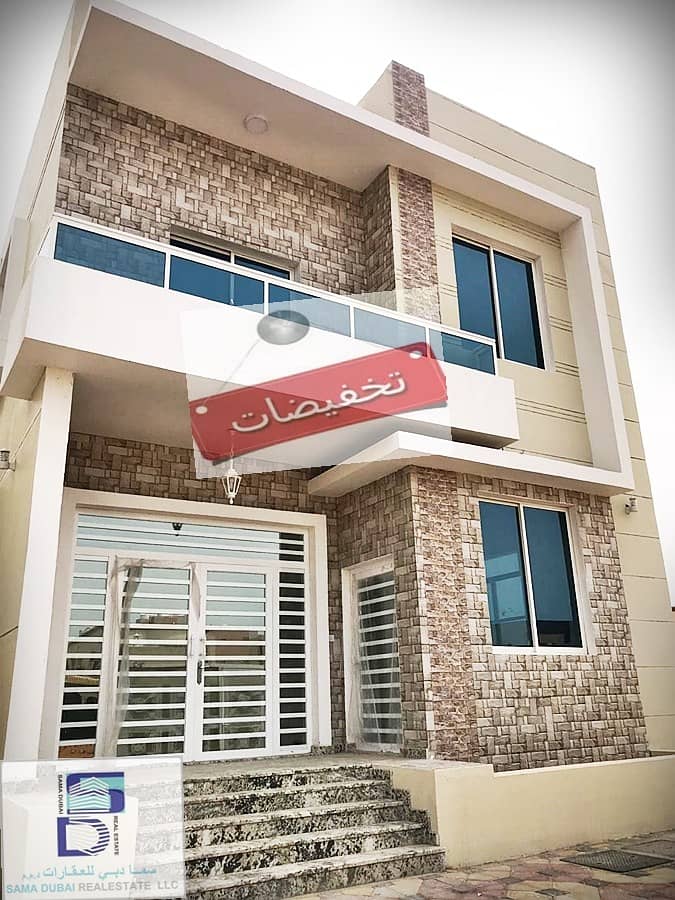 Villa for sale in Ajman, Al Mowaihat, personal finishing - snapshot price