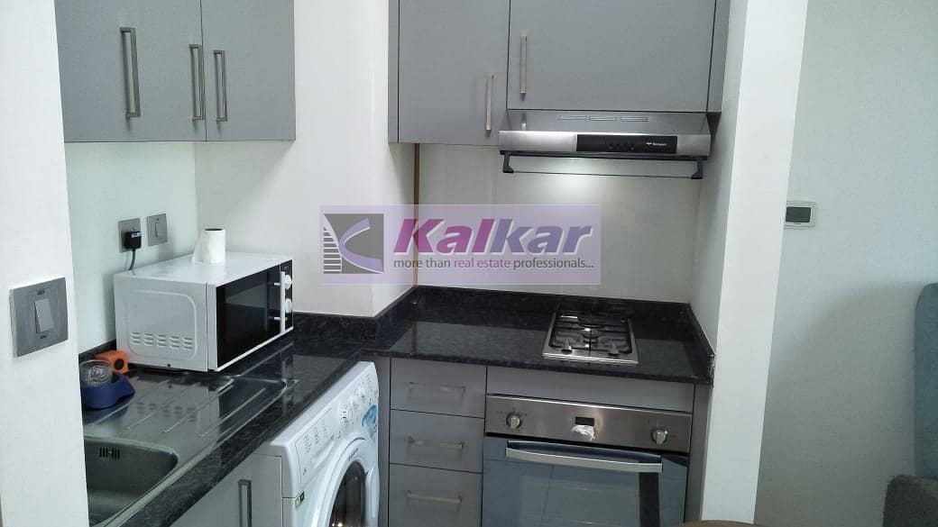 3 Candace Acacia||Furnished Studio with balcony  || chiller free  -AED. 31