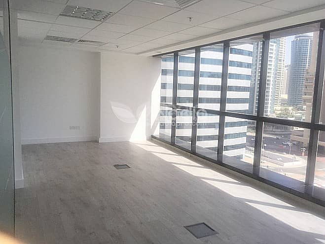 Fitted Office with Partitions | JBC 4 | JLT