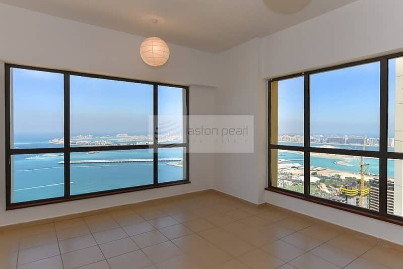 4Beds + Maid's with Spectacular Full Sea View