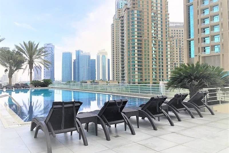 位于迪拜码头，麦格218大厦 1 卧室的公寓 57000 AED - 4613070