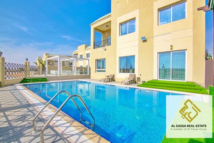 21 Private pool | Upgraded 6BR+M | Driver's quarter