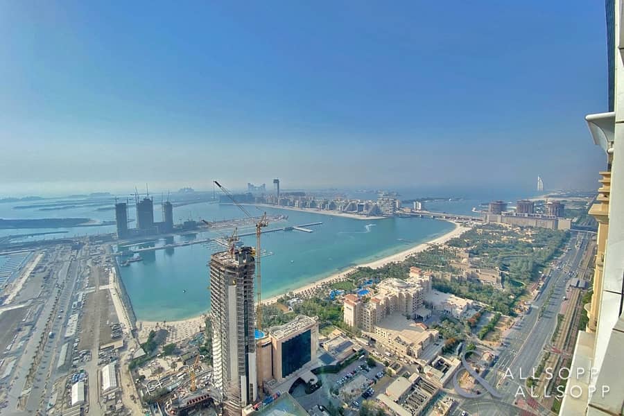 High Floor | Full Sea View | Vacant | 1Bed
