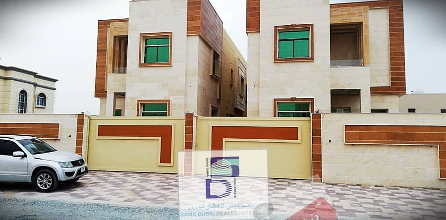 Luxury Villa for Sales in the most peaceful location in Ajman
