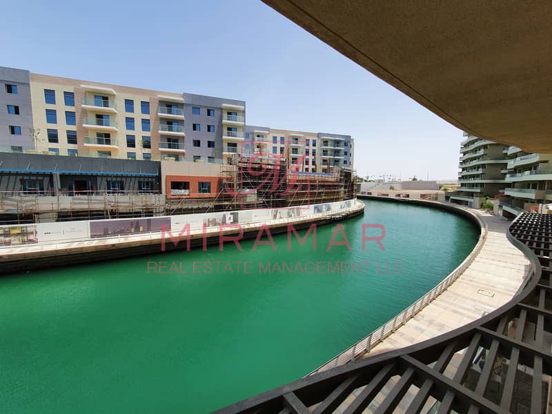 4 PAYMENTS!!! CANAL VIEW!! LARGE UNIT! 3B+MAIDS