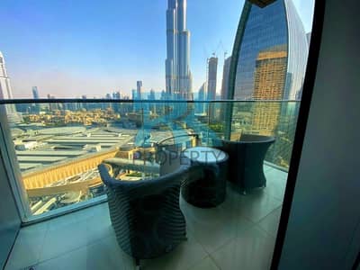 Largest 2-bedroom. Full Burj View Largest 2-bedroom. Full Burj View