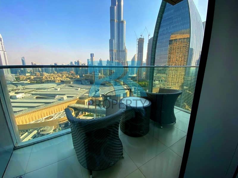 Largest 2-bedroom. Full Burj View Largest 2-bedroom. Full Burj View