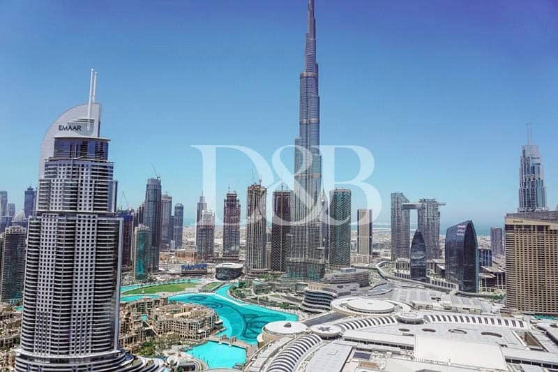 High Floor | Full Burj Khalifa View | Resale