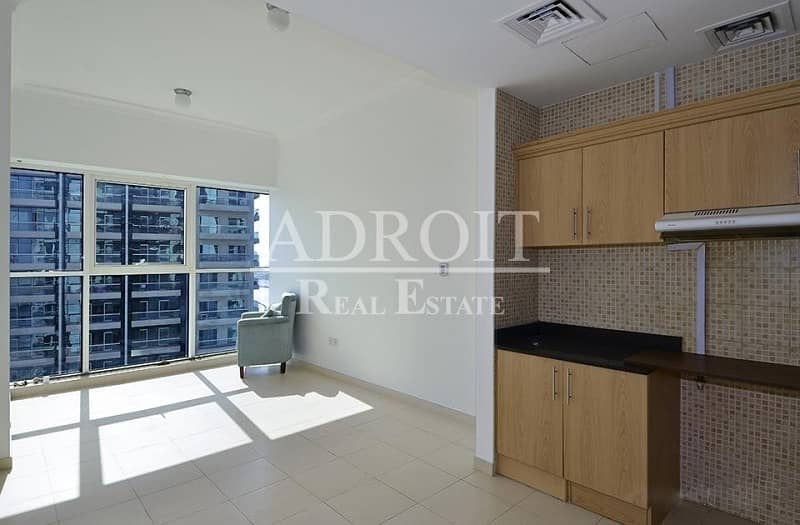 Canal and Burj Khalifa View | Lovely Spacious 1BR in Mayfair Residency