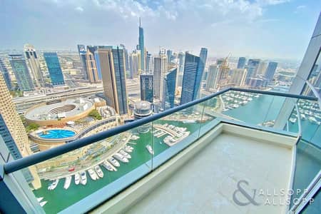Full Marina View | 3 Beds | Glass Balcony Full Marina View | 3 Beds | Glass Balcony