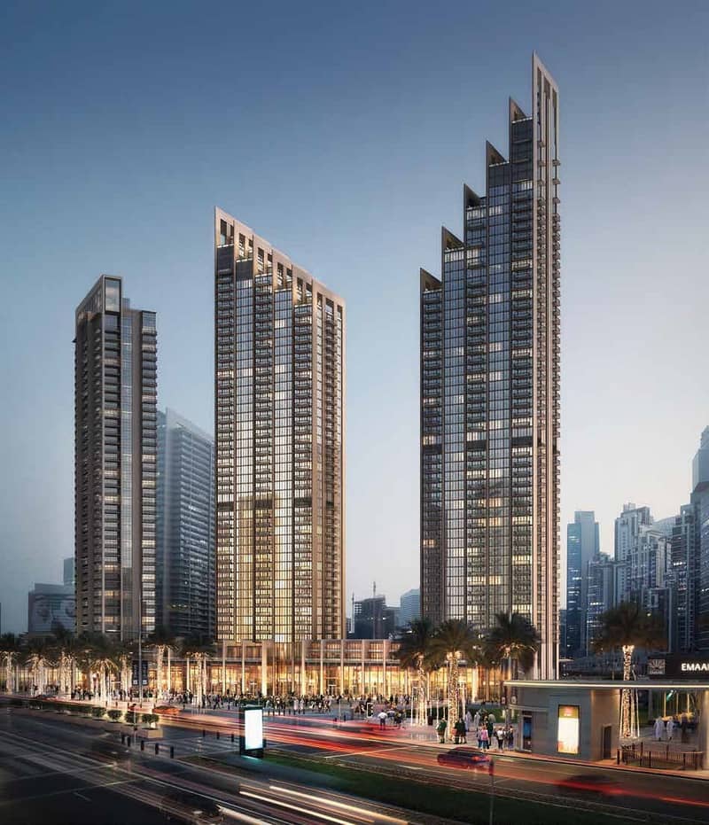 Brand New | Amazing payment plan| Burj khalifa view