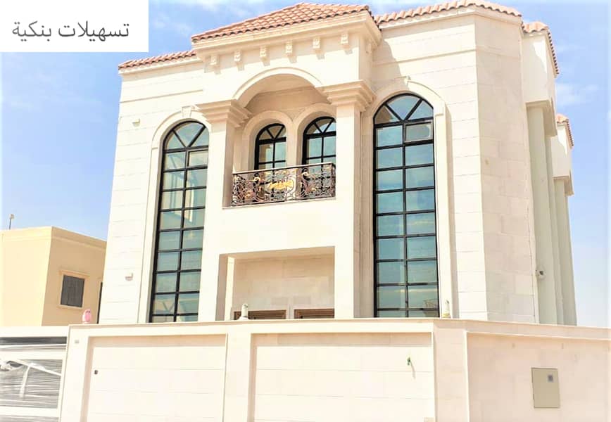 One of the best modern finishes is a new villa, the first inhabitant of a very good location, with the possibility of bank financing and no commission from the buyer and a negotiable price.