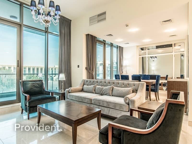 Luxurious fully furnished | Ready to move in