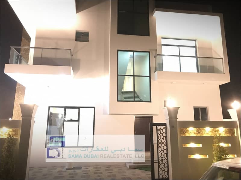 Modern villa with ِAttractive Specifications and Great Finishing at an Ideal Price