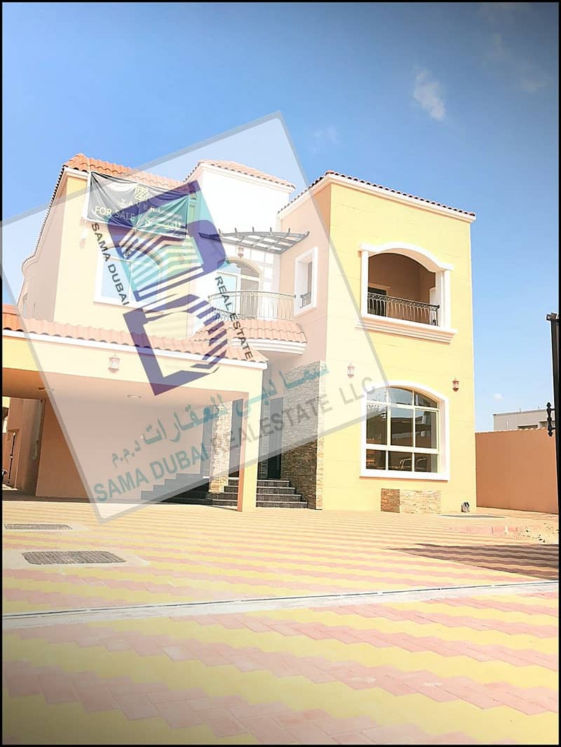 Villa for sale at a price directly from the owner near Sheikh Ammar Street, without down payment, personal building, super deluxe, freehold for all nationalities