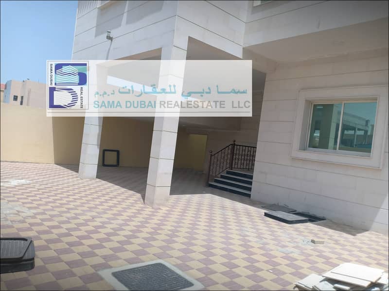Luxury villa design suitable space and close to all services in the finest areas of Ajman (Al-Rawda) for freehold for all nationalities
