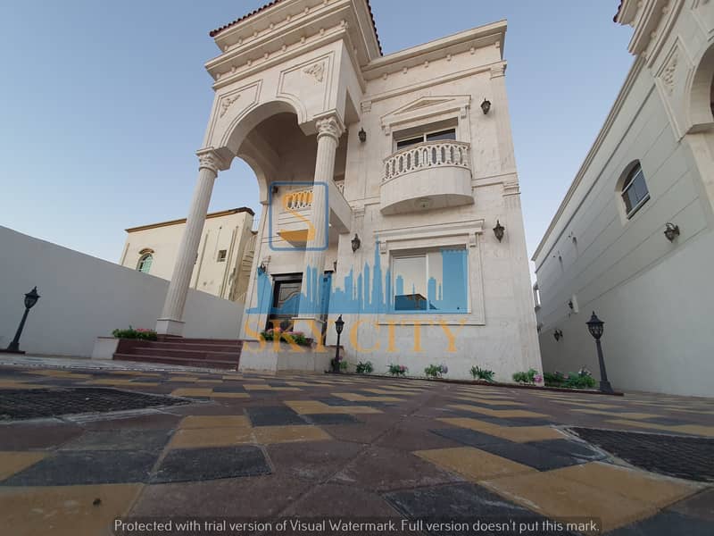 For sale, second plot from the main road l, less than 10 minutes away from Sharjah International Airport