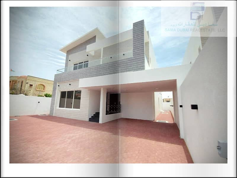 For sale by owner, the most luxurious and finest villas in Ajman market