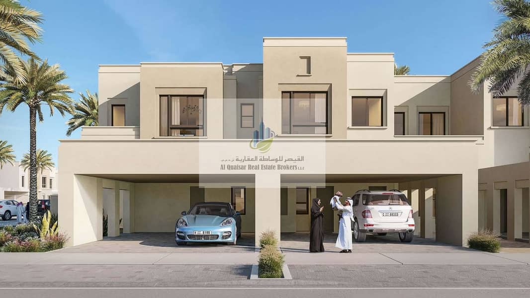 Cheapest 4BR townhouse in Dubailand