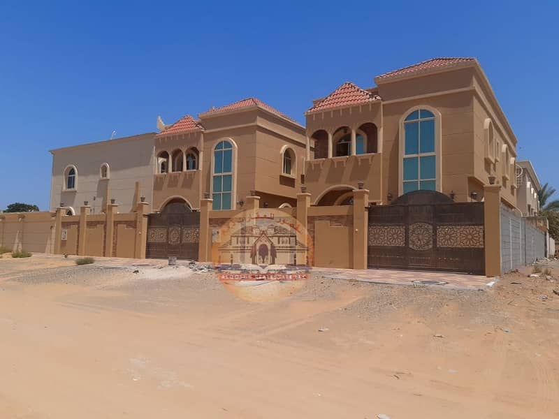 Villa for sale, Ajman, Al Mowaihat area, next to all services, at an attractive price, with the possibility of bank financing