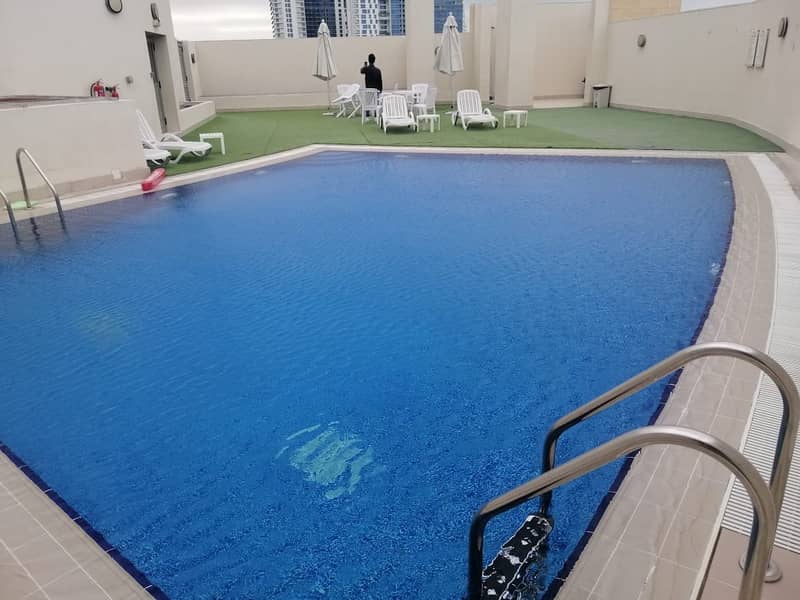 Executive 1 Bedroom Hall in New Building Pool Gym Parking  Abu Dhabi