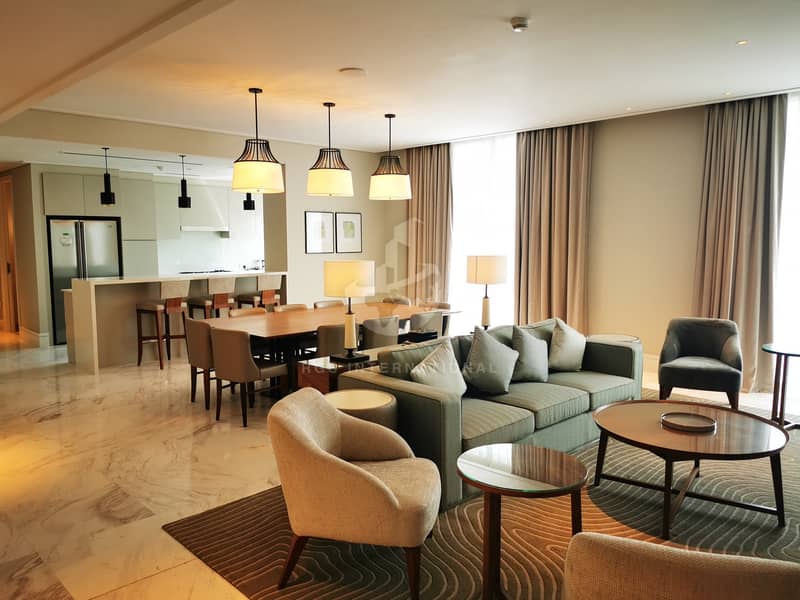 Semi Furnished | 4 BR with Big Terrace | With Shared Pool & GYM Semi Furnished | 4 BR with Big Terrace | With Shared Pool & GYM