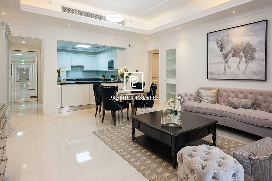 Spacious 2 Bedroom Fitted Kitchen with Pool View Spacious 2 Bedroom Fitted Kitchen with Pool View