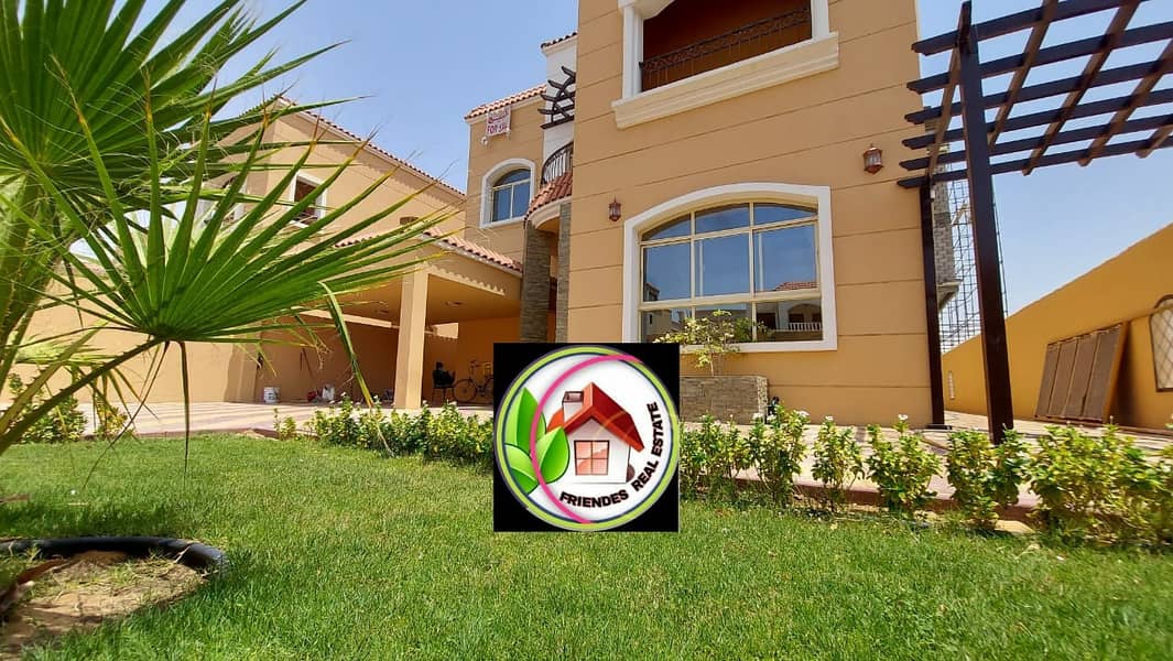 Villa for sale in Ajman - a snapshot in Muwaihat two floors very excellent spaces