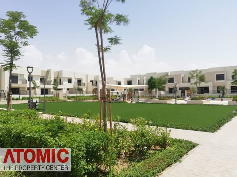 Ready to Move | 3 Beds + Maids | Noor Townhouses