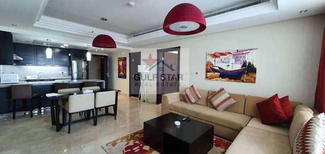 1 Bedroom Flat for Rent in Corniche Area, Abu Dhabi - Fully Furnished 1 Bedroom with Huge Balcony 1 Bedroom Flat for Rent in Corniche Area, Abu Dhabi - Fully Furnished 1 Bedroom with Huge Balcony