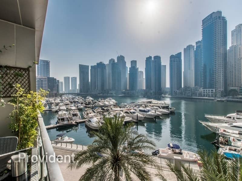 Fully Furnished with Spectacular View of Marina