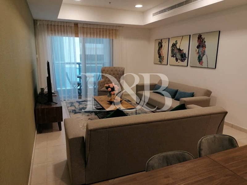 12 Cheques | Furnished 2 Bed | Princess Tower