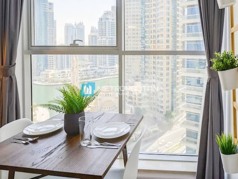 Marina View | Spacious 1 Bed | Fully furnished