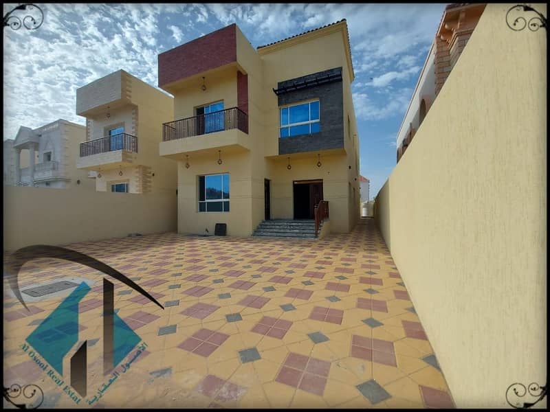 For sale Villa in the finest areas of An with electricity and water Personal finishing freehold For all nationalities