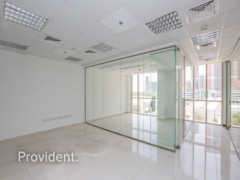 Fitted Office | Glass Partitioned | Office Park