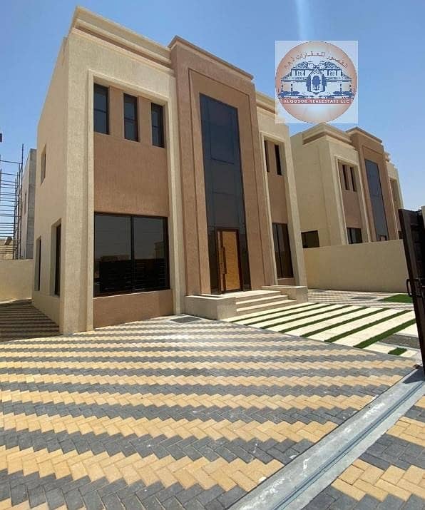 An attractive price for purchase without down payment and convenient installments owns a villa on the corner of two streets