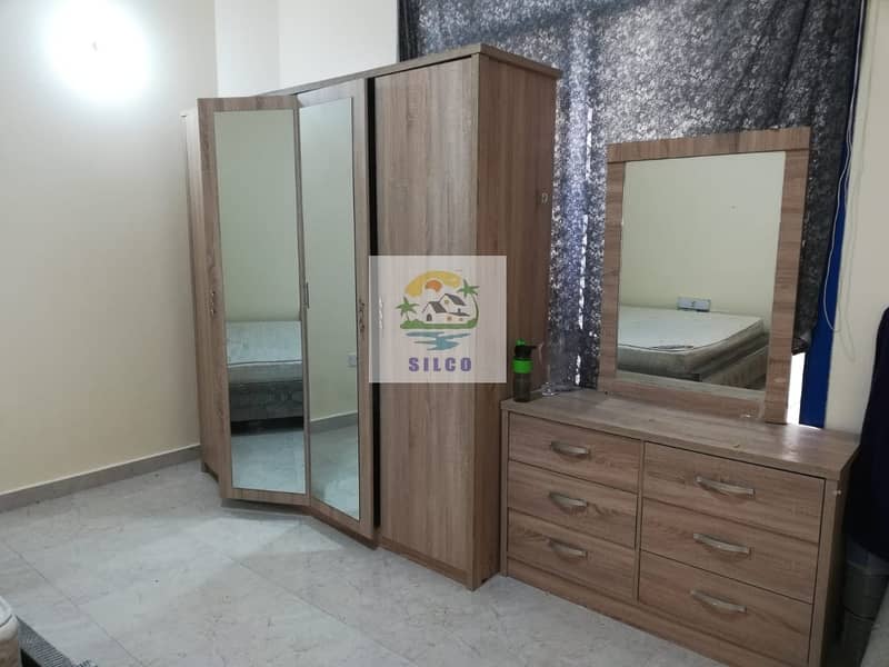 4 Furnished flat including  water & electricity